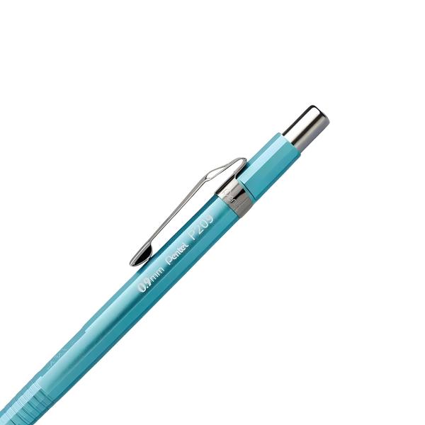 Imagem de Lapiseira Sharp P200 Metallic 0.9Mm Pentel Escolha a Cor