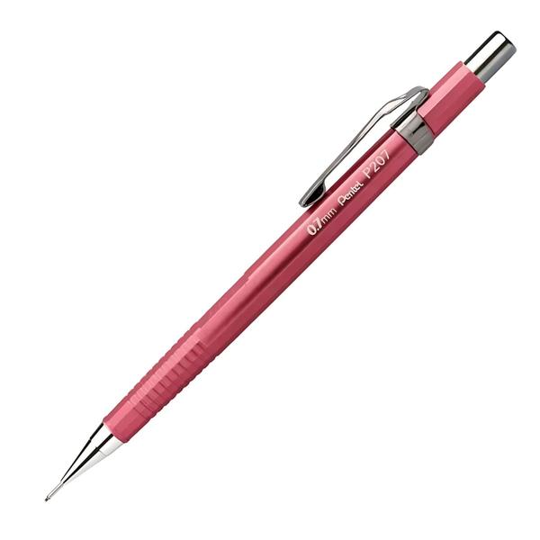 Imagem de Lapiseira Técnica 0.5mm Sharp - Rosa Metal - Pentel