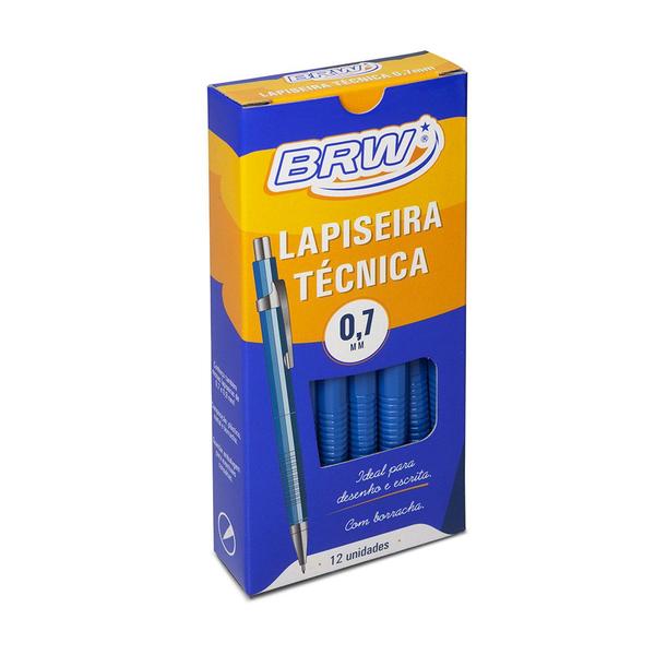 Imagem de Lapiseira Técnica 0.7mm Brw Caixa C/12 Unidades