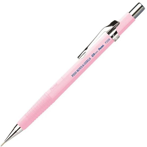 Imagem de LAPISEIRA TECNICA 0.9mm P209 ROSA CLARO - PENTEL