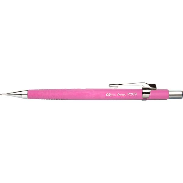 Imagem de LAPISEIRA TECNICA 0.9mm P209 ROSA CLARO - PENTEL