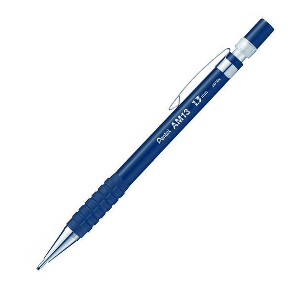 Imagem de Lapiseira Técnica Pentel AM13 1.3mm Azul