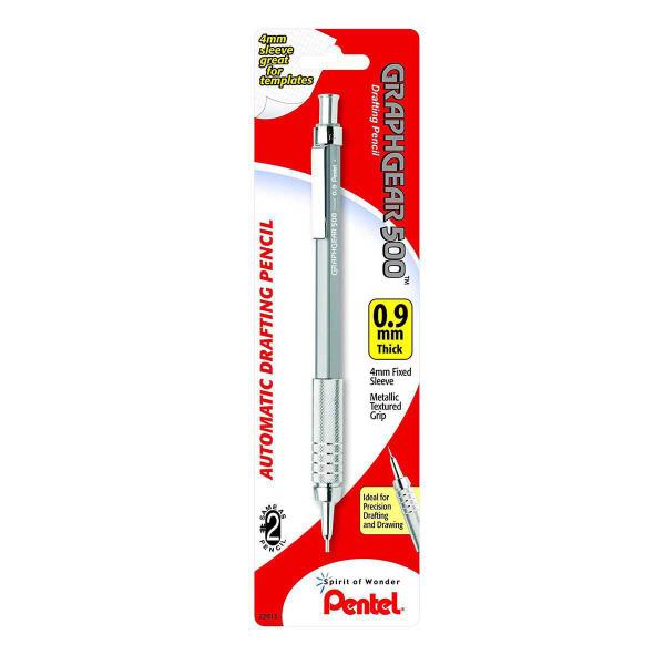 Imagem de Lapiseira Tecnica Pentel Graphgear 500 0.9Mm