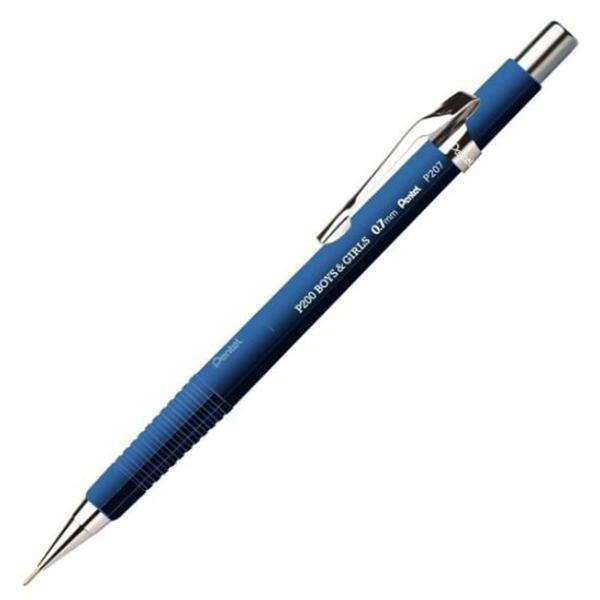 Imagem de Lapiseira Técnica Pentel Sharp P200 de 0.7mm Azul P207-C
