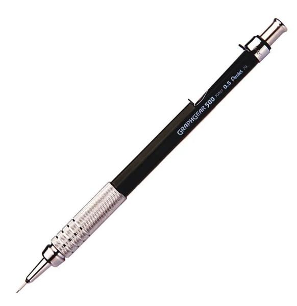 Imagem de Lapiseira Tecnica Profissional Pentel Graphgear 500