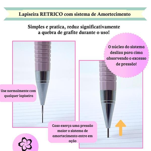 Imagem de Lapiseira Técnica Retrico Sakura 0.5 mm