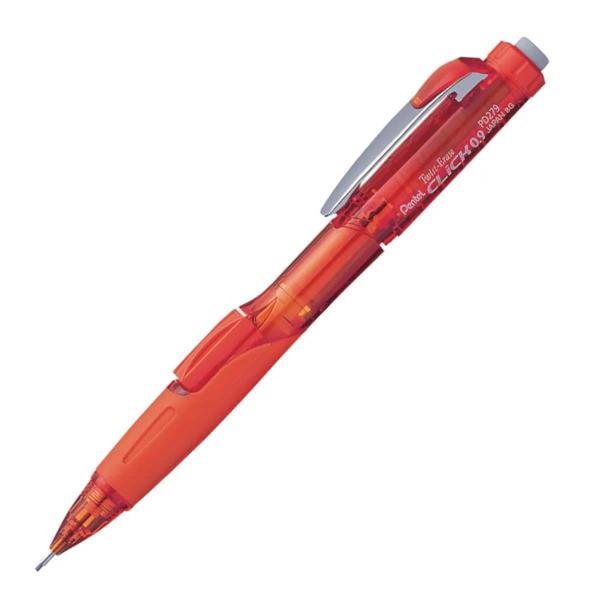 Imagem de Lapiseira Twist Erase Click 0.9mm Laranja Pentel