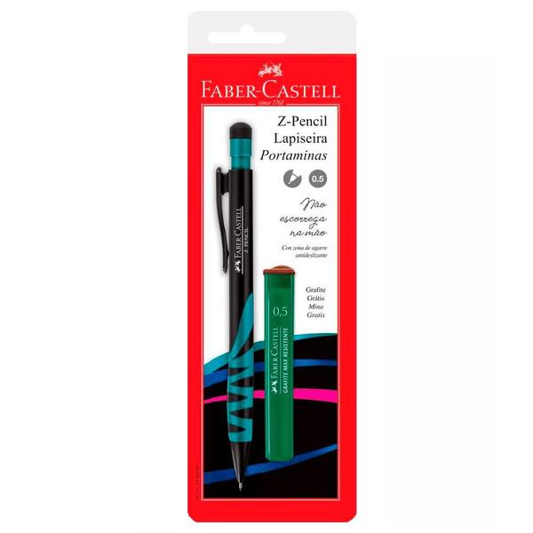 Imagem de Lapiseira Z-Pencil Verde 0.5 - Faber Castell