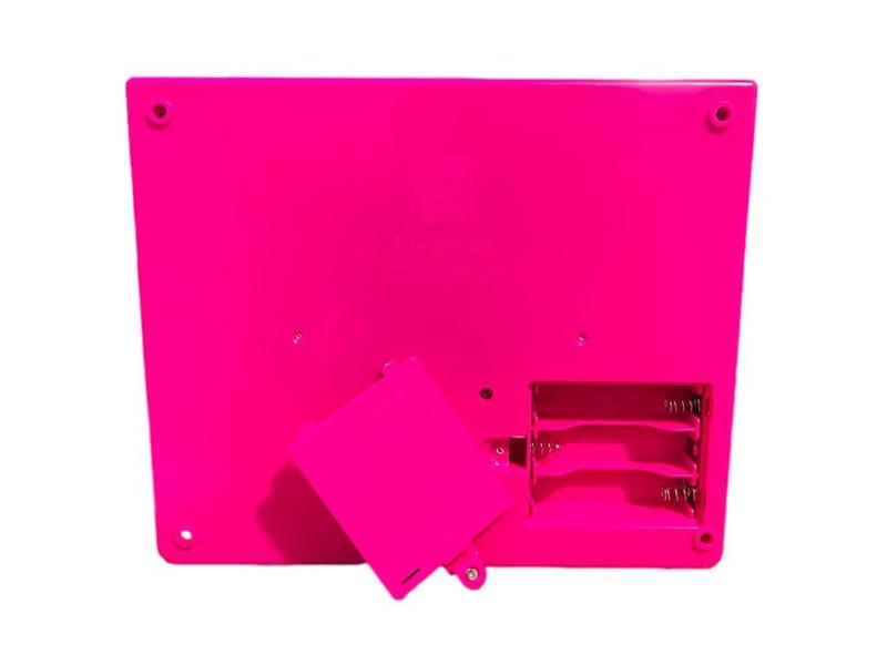 Laptop Brinquedo Infantil Rosa Musical Educativo Com Luzes- GARANTA JÁ - Toy king Imagem de Laptop Brinquedo Infantil Rosa Musical Educativo Com Luzes- GARANTA JÁ