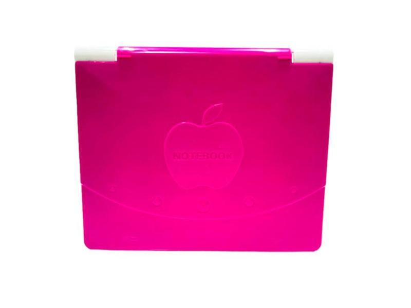 Laptop Brinquedo Infantil Rosa Musical Educativo Com Luzes- GARANTA JÁ - Toy king Imagem de Laptop Brinquedo Infantil Rosa Musical Educativo Com Luzes- GARANTA JÁ