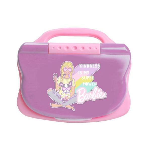 Laptop Charm Tech Barbie Bilíngue 1853 Candide Imagem de Laptop Charm Tech Barbie Bilíngue 1853 Candide