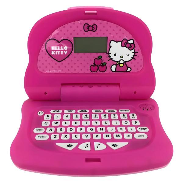 Laptop Cute Tech Hello Kitty Jogos e Atividades - Candide Imagem de Laptop Cute Tech Hello Kitty Jogos e Atividades - Candide