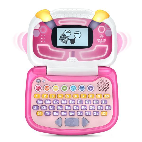 Imagem de Laptop de brinquedo LeapFrog ABC e 123 para crianças em idade pré-escolar de 3 a 7 anos