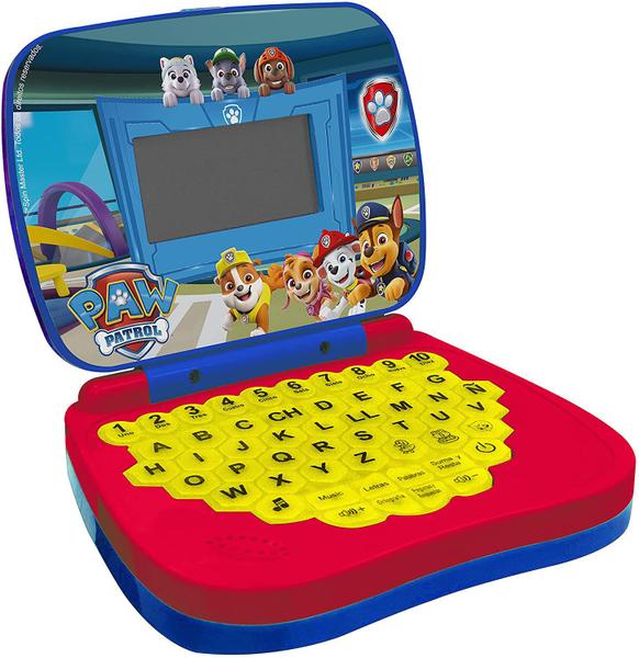 Imagem de Laptop do paw patrol - bilingue candide