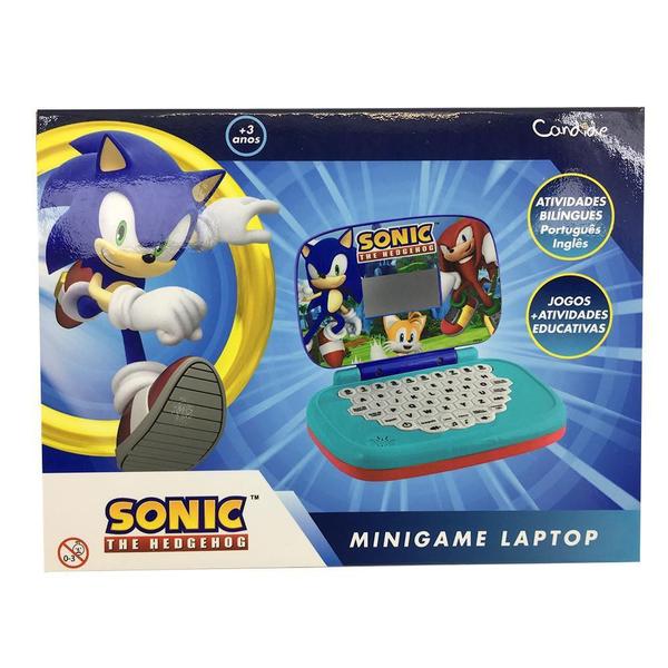 Imagem de Laptop Do Sonic - Bilingue