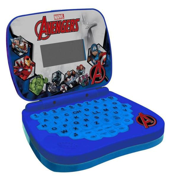 Laptop Infantil Avengers Candide - 5862 Imagem de Laptop Infantil Avengers Candide - 5862