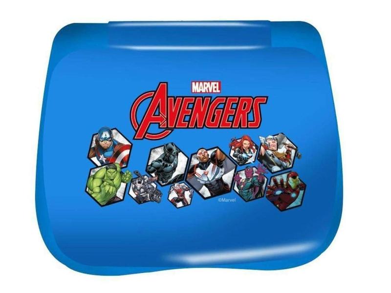 Laptop Infantil Avengers Candide - 5862 Imagem de Laptop Infantil Avengers Candide - 5862