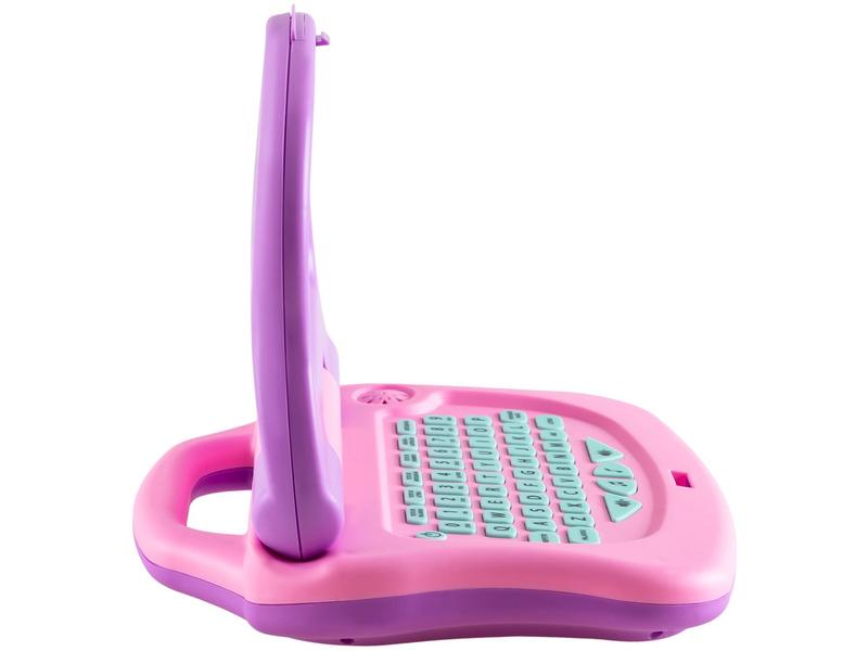 Imagem de Laptop Infantil Barbie Bilingue Musical 