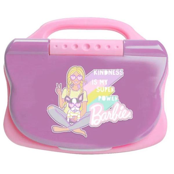 Laptop Infantil Barbie CHARM Minigame Bilingue - Candide Imagem de Laptop Infantil Barbie CHARM Minigame Bilingue