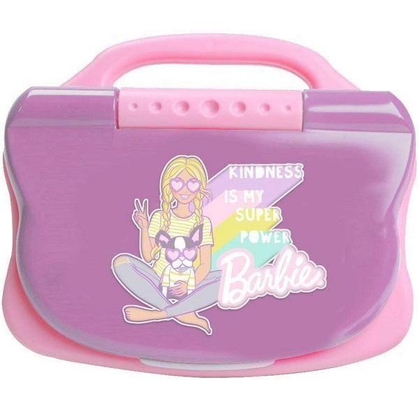 Imagem de Laptop Infantil Charm Tech Barbie Bilingue Candide 1853