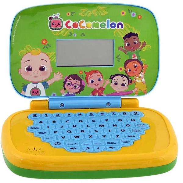 Imagem de Laptop Infantil Cocomelon com Tela Incorporada