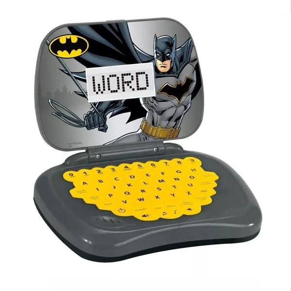 Imagem de Laptop Infantil Educativo Batman Bilíngue - Candide