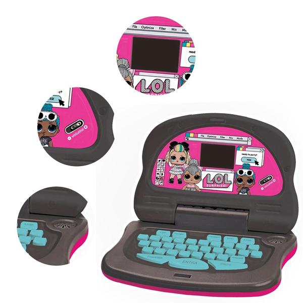 Laptop Infantil Educativo Bilíngue Candide Linha Tech - K&k Toys Imagem de Laptop Infantil Educativo Bilíngue Candide Linha Tech