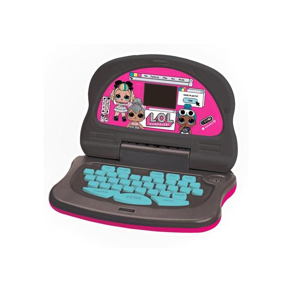 Laptop Infantil Educativo Bilíngue Candide Linha Tech - K&k Toys Imagem de Laptop Infantil Educativo Bilíngue Candide Linha Tech