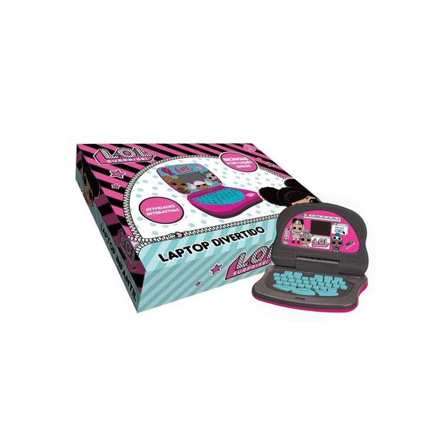 Laptop Infantil Educativo Bilíngue Candide Linha Tech - K&k Toys Imagem de Laptop Infantil Educativo Bilíngue Candide Linha Tech