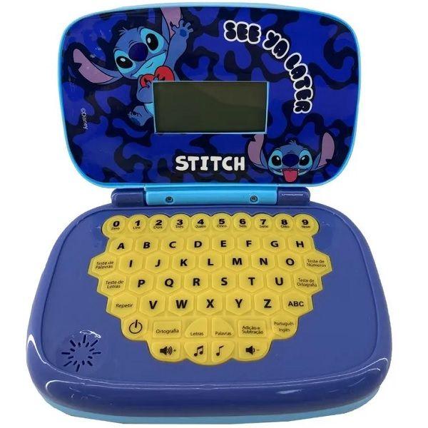 Imagem de Laptop Infantil Educativo Candide Disney STITCH Bilingue