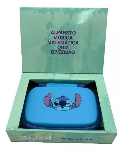 Imagem de Laptop Infantil Educativo Disney Stitch Bilíngue - Candide 3212