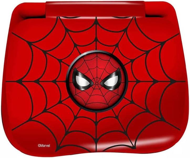 Laptop Infantil Educativo Homem-Aranha Bilíngue - Candide Imagem de Laptop Infantil Educativo Homem-Aranha Bilíngue