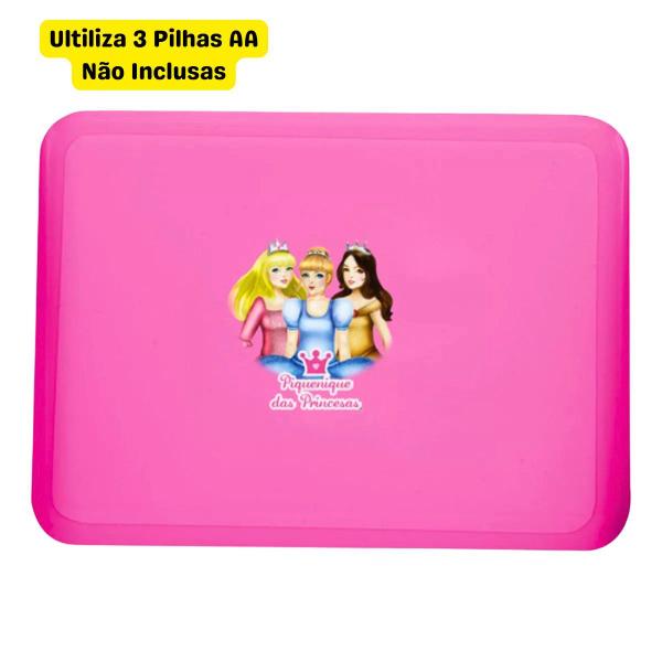 Imagem de Laptop Infantil Educativo Princesas 60 Atividades Diversas