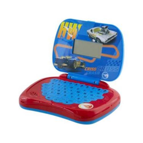 Laptop Infantil Hot Wheels Emite Som Candide Imagem de Laptop Infantil Hot Wheels Emite Som Candide
