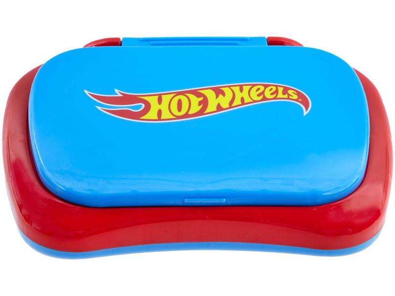 Laptop Infantil Hot Wheels Emite Som Candide Imagem de Laptop Infantil Hot Wheels Emite Som Candide