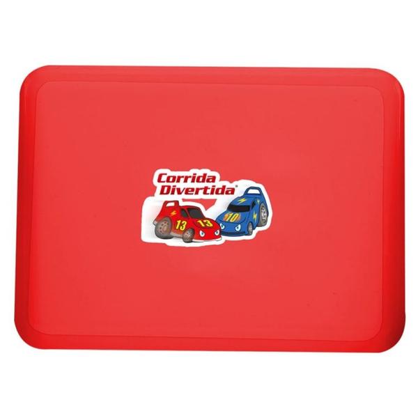 Imagem de Laptop Infantil Notebook Didático Bilíngue Corrida Divertida DM Toys DMT6218