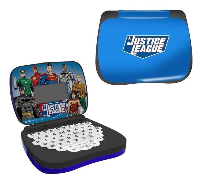 Imagem de Laptop infantil notebook Liga da Justiça candide