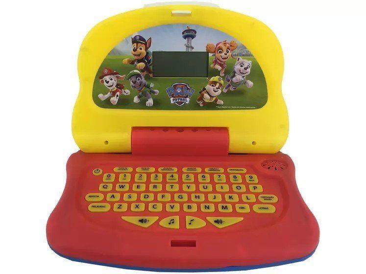 Imagem de LapTop Infantil Patrulha Canina Tech Bilingue R.1933 Candide