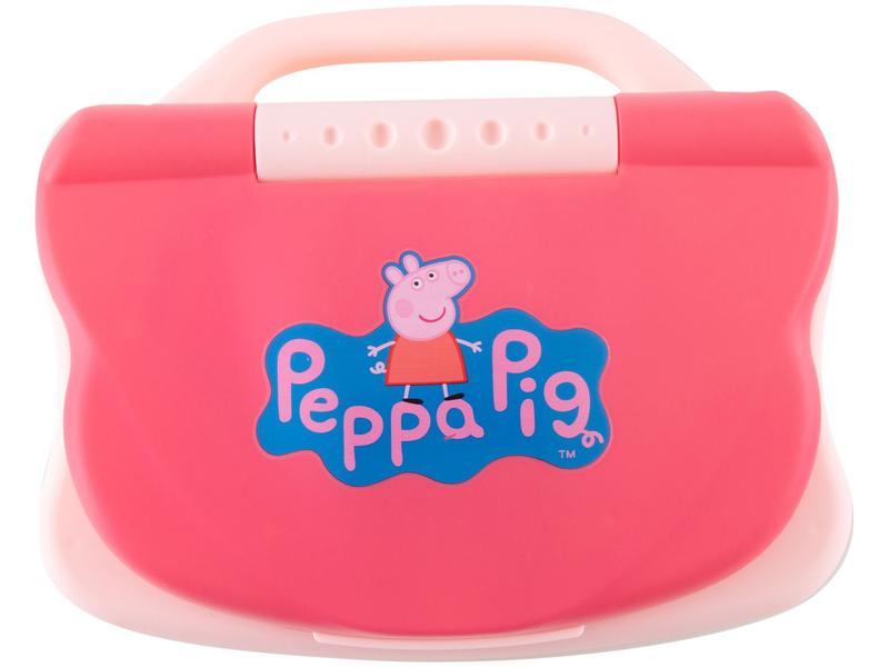 Imagem de Laptop Infantil Peppa Pig Musical Candide