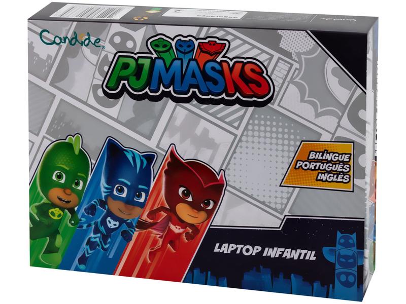 Imagem de Laptop Infantil PJMASKS Musical Candide