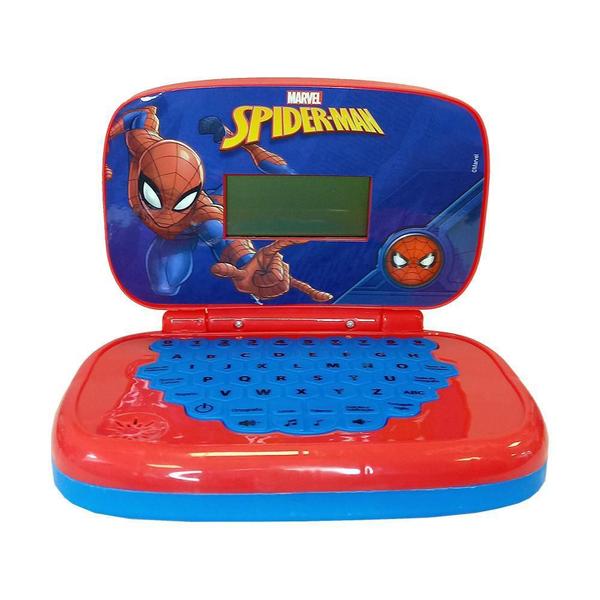 Imagem de Laptop Infantil Spider-Man Bilingue  Atividades