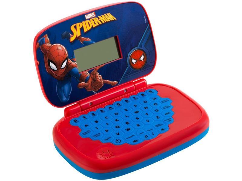 Imagem de Laptop Infantil Spider-Man Musical Candide