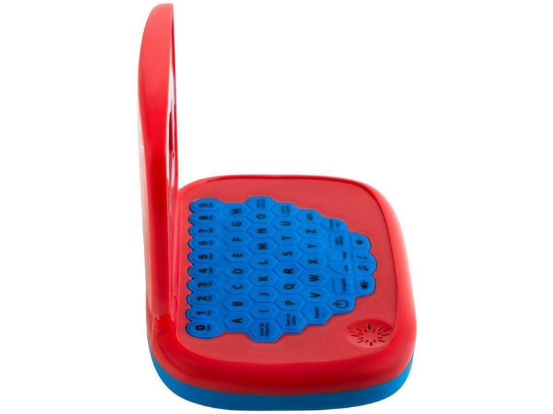 Laptop Infantil Spider-Man Musical Candide Imagem de Laptop Infantil Spider-Man Musical Candide
