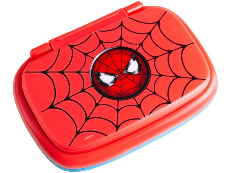 Laptop Infantil Spider-Man Musical Candide Imagem de Laptop Infantil Spider-Man Musical Candide
