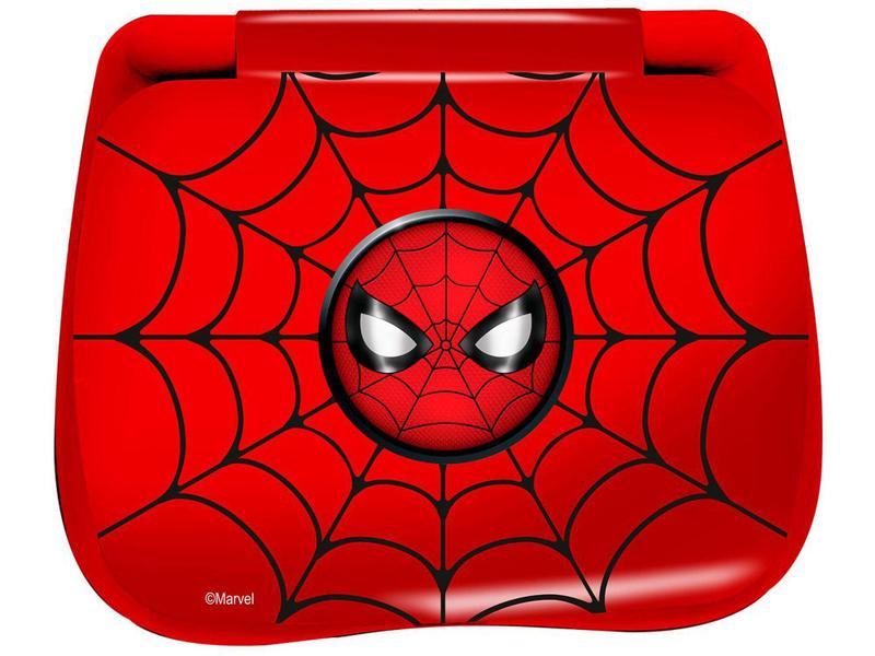 Laptop Infantil Spider-Man Musical - Candide Imagem de Laptop Infantil Spider-Man Musical - Candide
