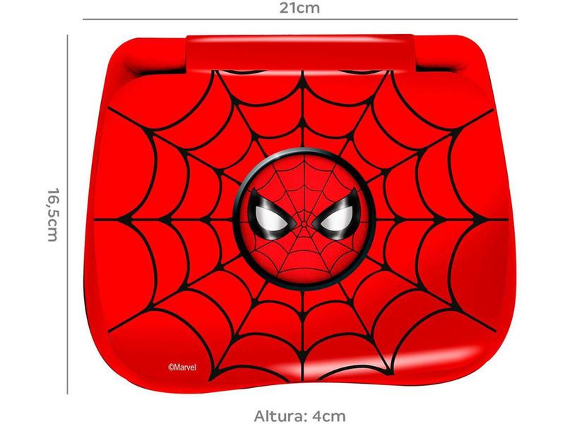 Imagem de Laptop Infantil Spider-Man Musical - Candide