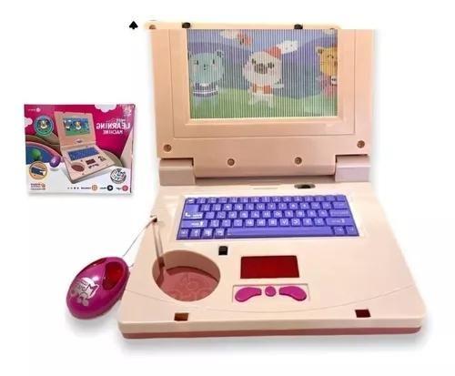 Imagem de Laptop Notebook Infantil De Brinquedo + Mouse