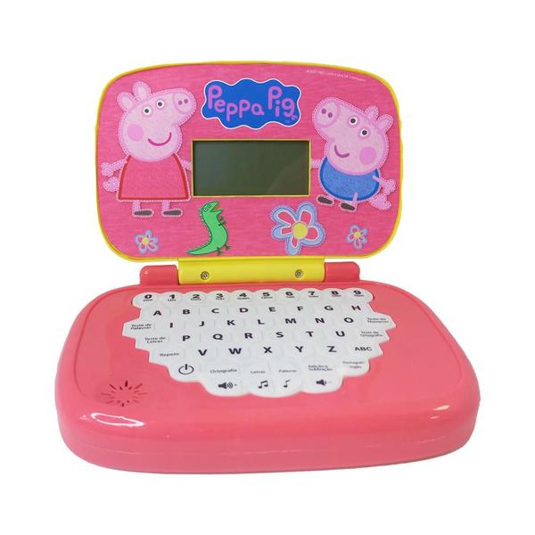 Imagem de Laptop peppa pig - bilingue