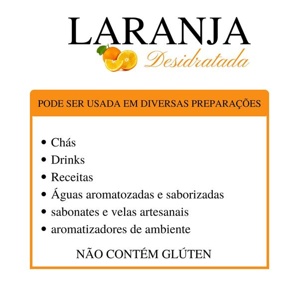 Imagem de Laranja Desidratada 500g