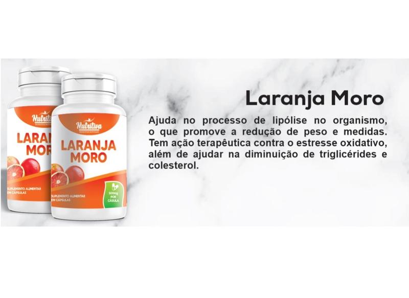 Imagem de Laranja Moro 100 Cápsulas - Nutritiva